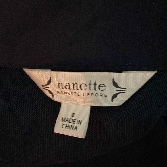 Nanette Lepore Blie Mesh Nomad Lace Sleeveless Midi Dress 8 NWT - Picture 10 of 11